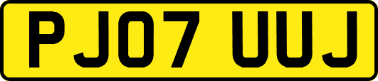 PJ07UUJ