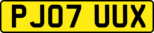 PJ07UUX