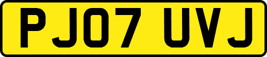 PJ07UVJ