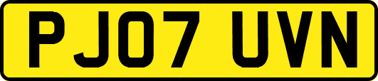 PJ07UVN