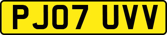 PJ07UVV
