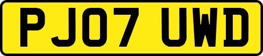PJ07UWD