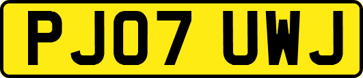 PJ07UWJ