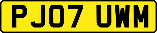 PJ07UWM