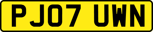 PJ07UWN