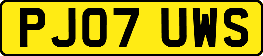 PJ07UWS