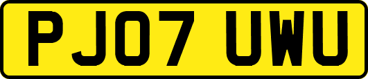 PJ07UWU