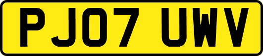 PJ07UWV