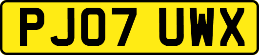 PJ07UWX