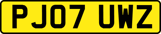 PJ07UWZ