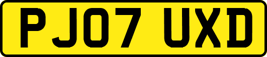 PJ07UXD