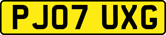 PJ07UXG