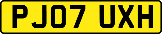 PJ07UXH