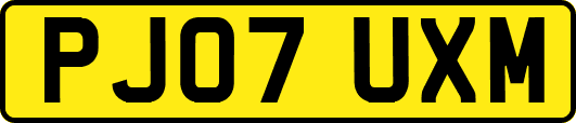 PJ07UXM