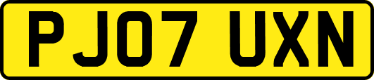 PJ07UXN