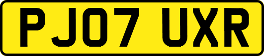PJ07UXR