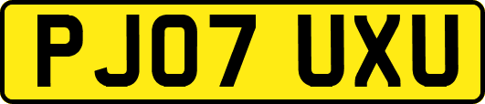 PJ07UXU