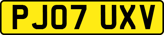 PJ07UXV