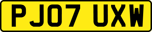 PJ07UXW