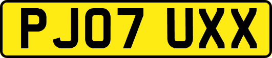 PJ07UXX