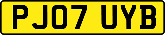 PJ07UYB