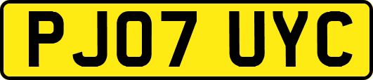 PJ07UYC