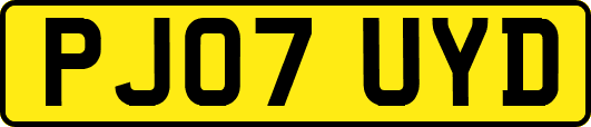 PJ07UYD