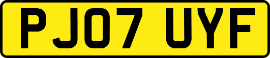 PJ07UYF