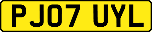 PJ07UYL