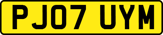 PJ07UYM