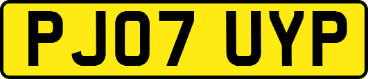 PJ07UYP