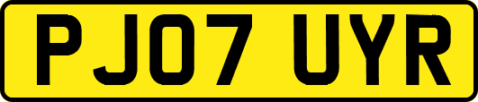 PJ07UYR