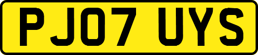 PJ07UYS