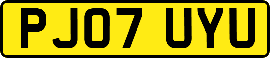 PJ07UYU