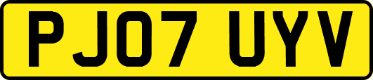 PJ07UYV