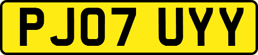 PJ07UYY