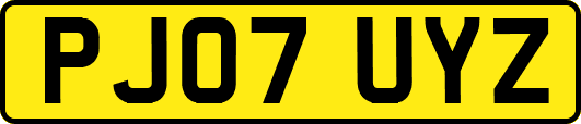 PJ07UYZ