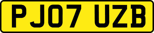 PJ07UZB