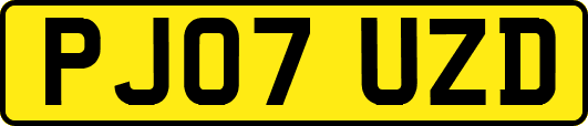 PJ07UZD