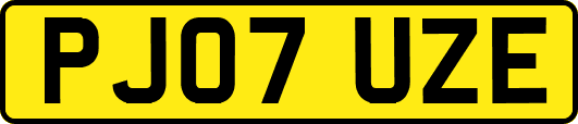 PJ07UZE