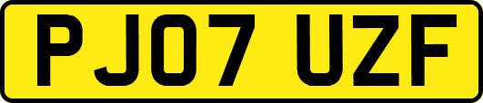 PJ07UZF