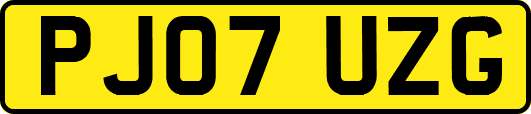 PJ07UZG