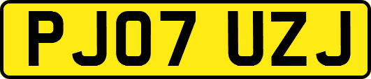 PJ07UZJ
