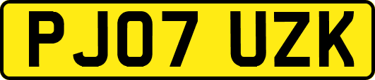 PJ07UZK
