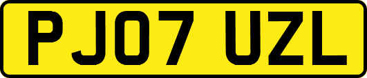PJ07UZL