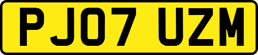 PJ07UZM
