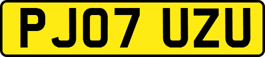 PJ07UZU