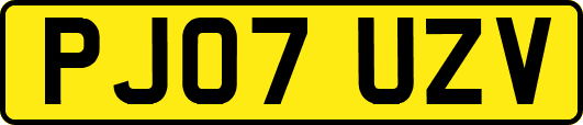 PJ07UZV