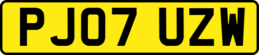PJ07UZW
