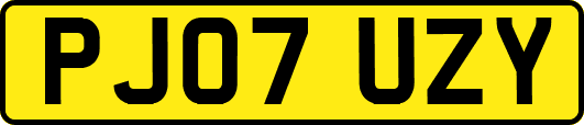 PJ07UZY